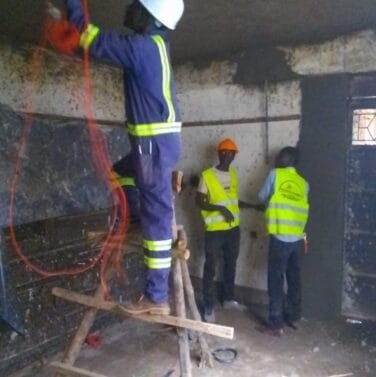 Kenya Power approved electricians
