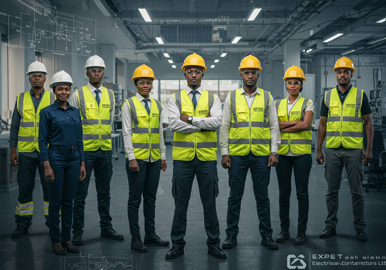 EPRA licensed electrical contractors