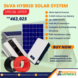 5kVA HYBRID SYSTEM