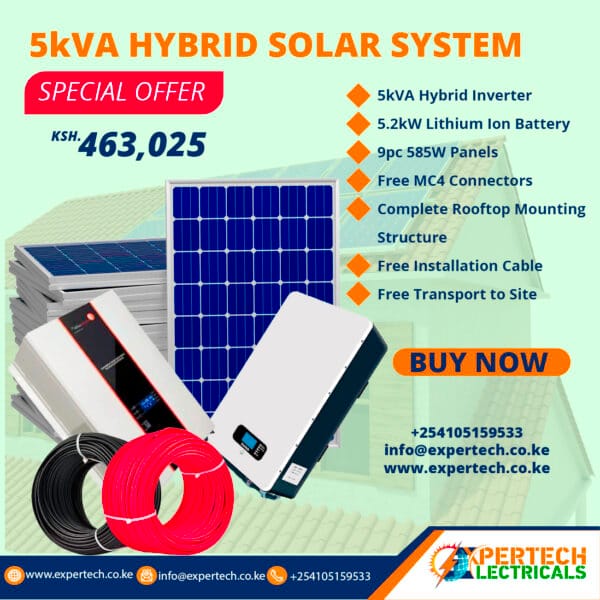 5kVA HYBRID SYSTEM