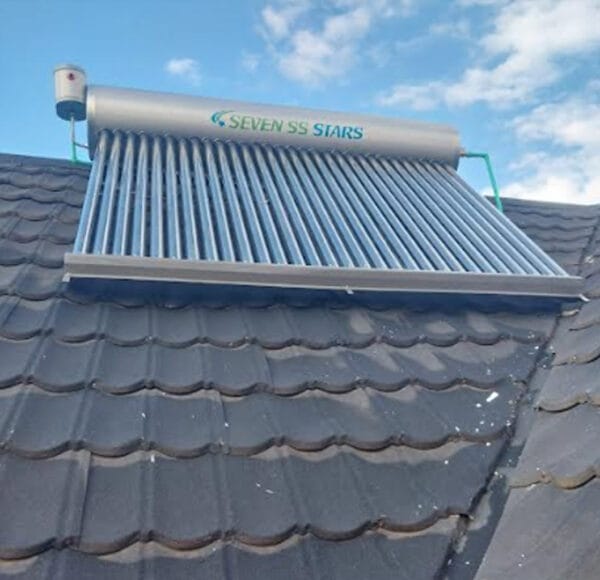 Seven Stars 350L Pressurized Stainless Steel Solar Water Heater - Image 7