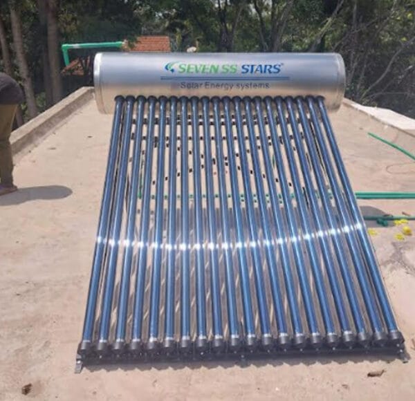 Seven Stars 350L Pressurized Stainless Steel Solar Water Heater - Image 8