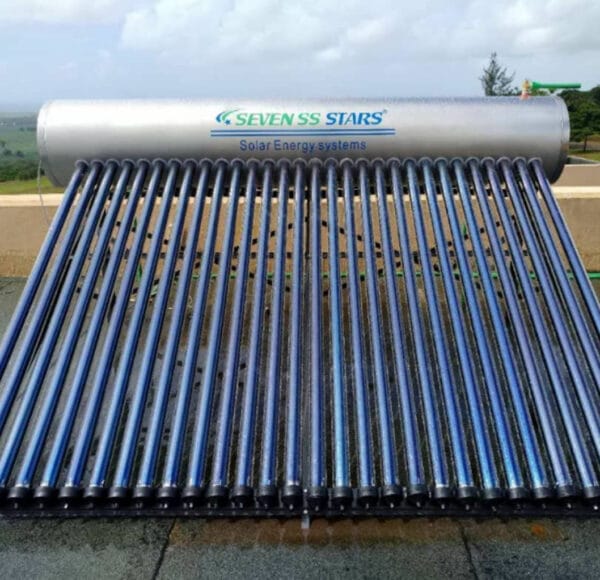 Seven Stars 350L Pressurized Stainless Steel Solar Water Heater - Image 2