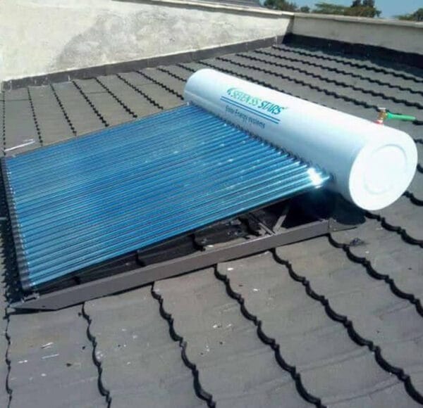 Seven Stars 350L Pressurized Stainless Steel Solar Water Heater - Image 4