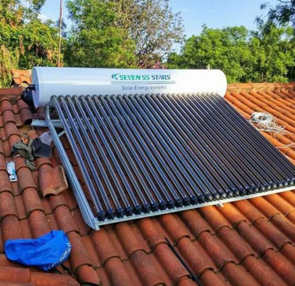 Seven Stars 350L Pressurized Stainless Steel Solar Water Heater - Image 5
