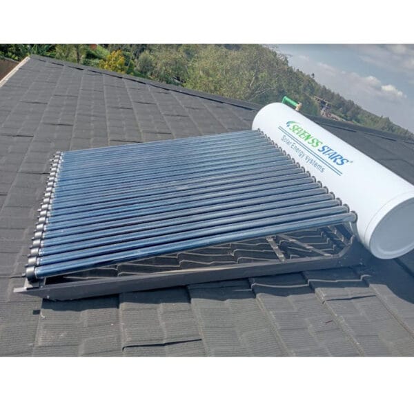 Seven Stars 350L Pressurized Stainless Steel Solar Water Heater - Image 6