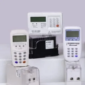 Single-Phase Din-Rail Prepaid Meter with Wireless CIU