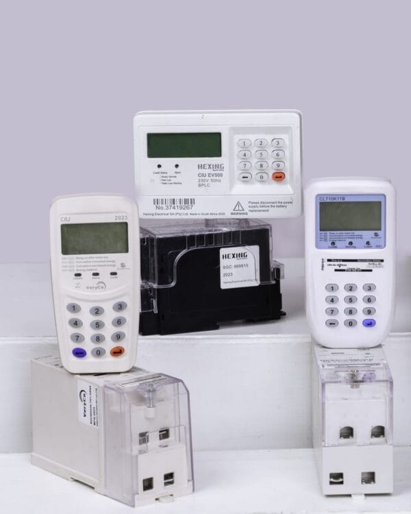 Single-Phase Din-Rail Prepaid Meter with Wireless CIU